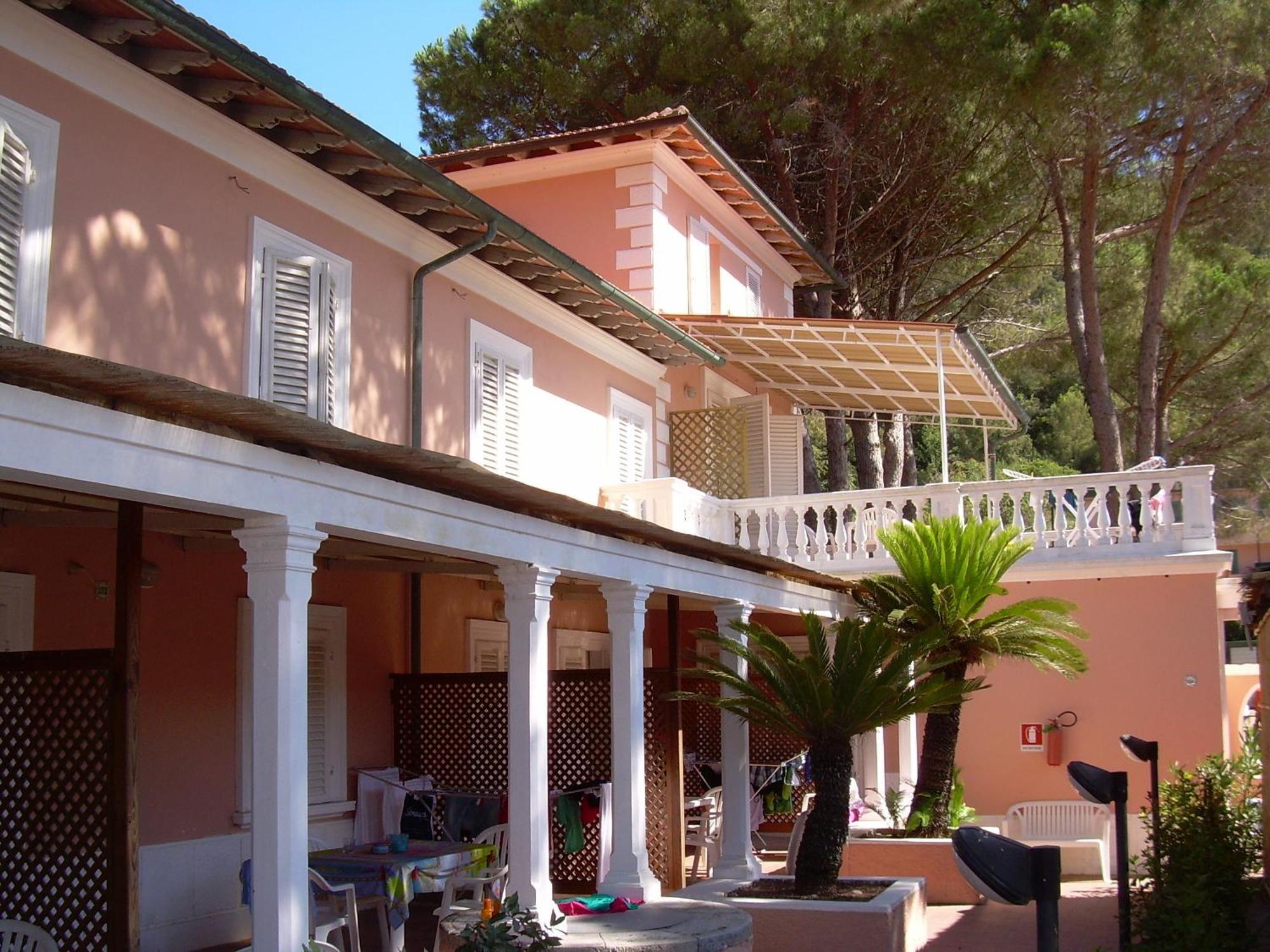 Residence Hotel Villa Mare Portoferraio Zewnętrze zdjęcie