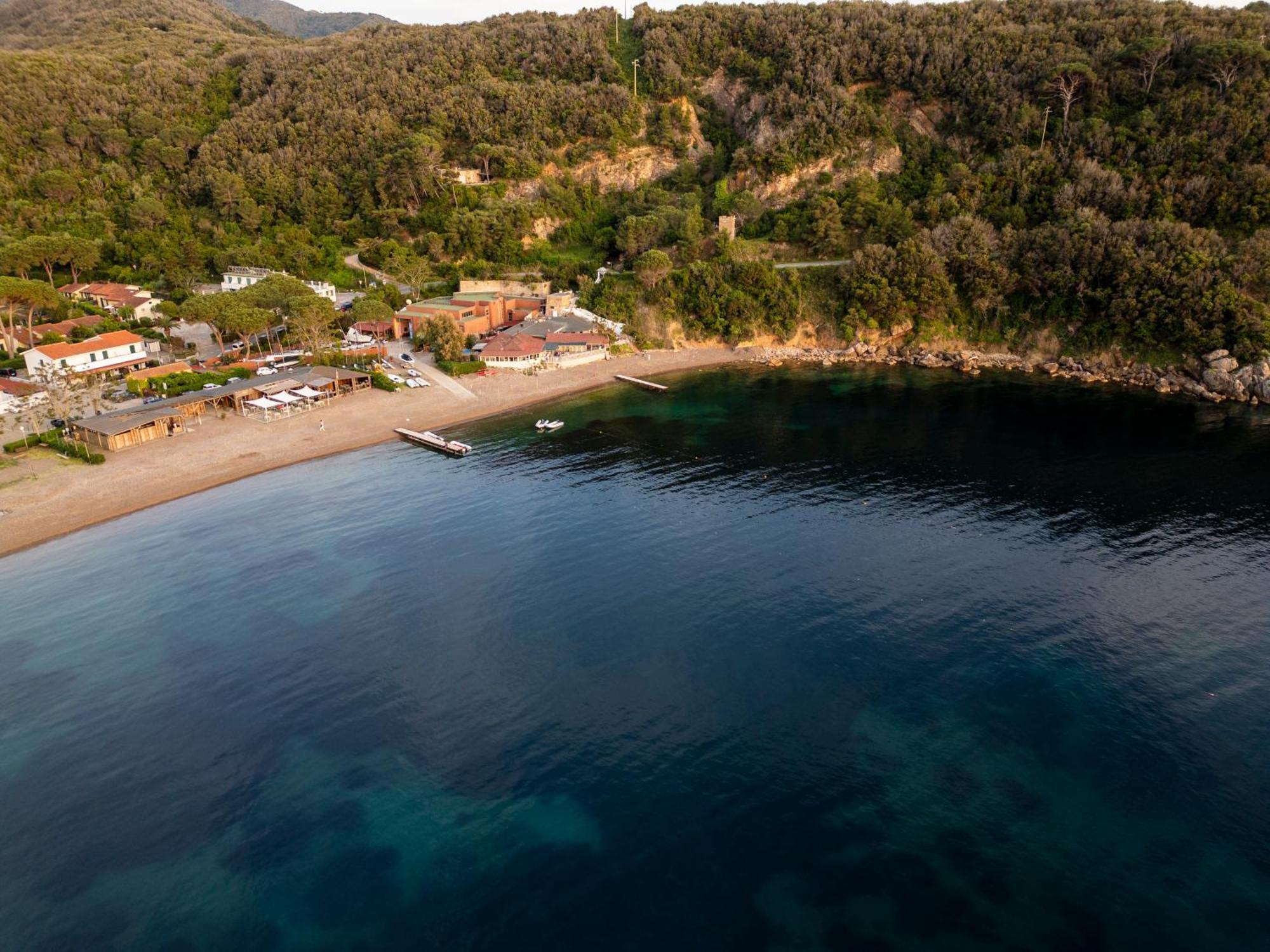Residence Hotel Villa Mare Portoferraio Zewnętrze zdjęcie