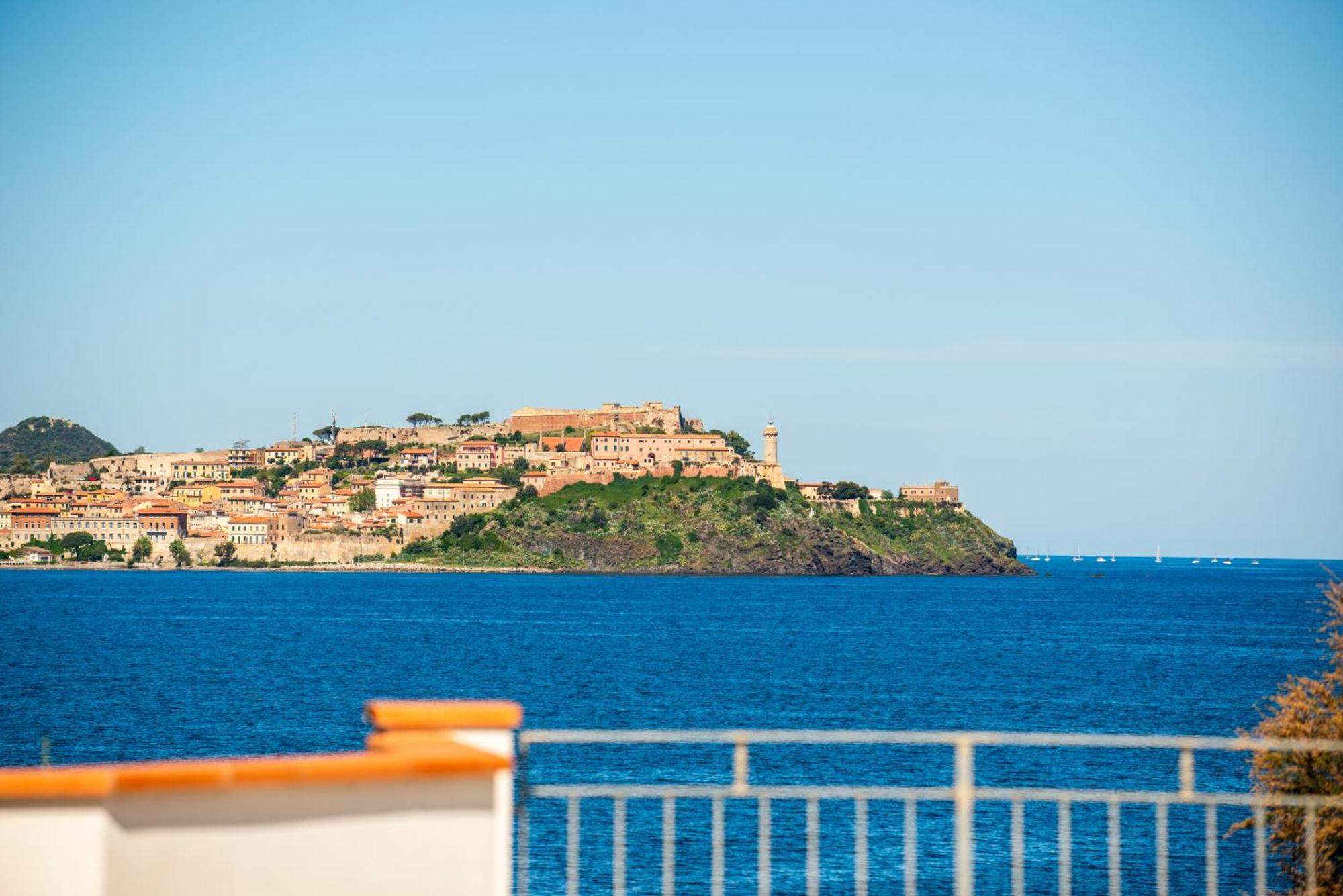 Residence Hotel Villa Mare Portoferraio Zewnętrze zdjęcie