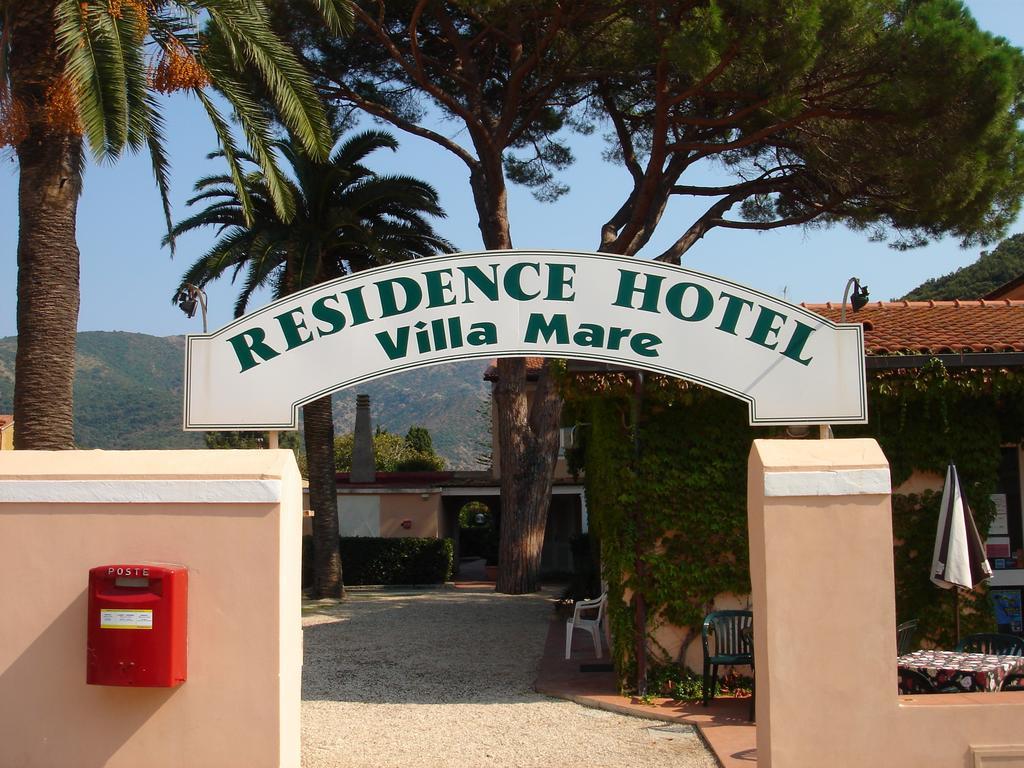 Residence Hotel Villa Mare Portoferraio Zewnętrze zdjęcie