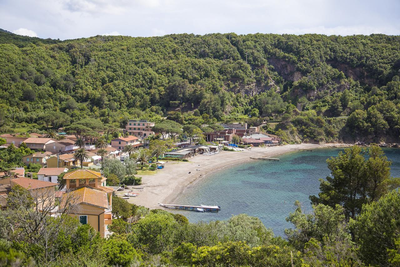 Residence Hotel Villa Mare Portoferraio Zewnętrze zdjęcie