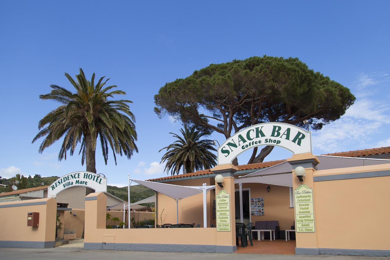 Residence Hotel Villa Mare Portoferraio Zewnętrze zdjęcie