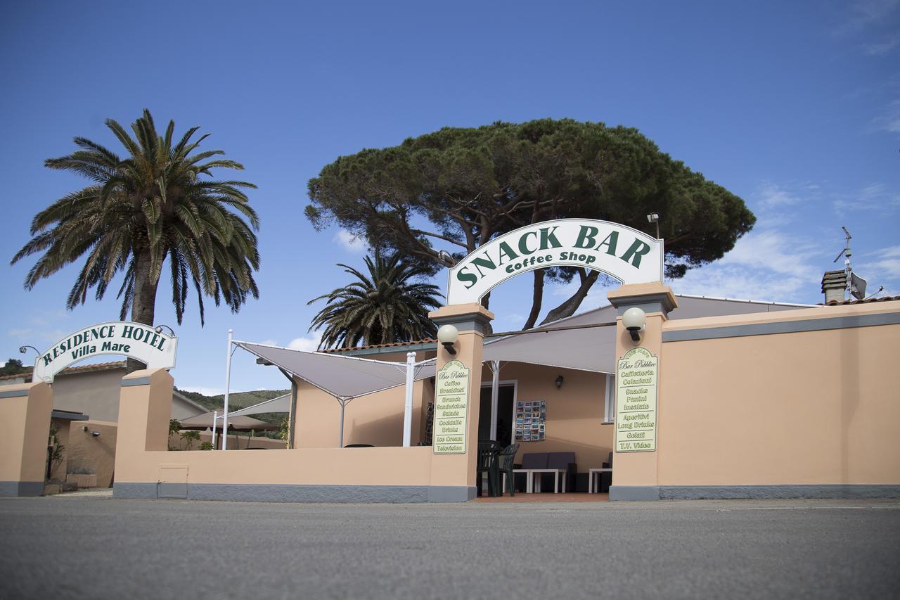 Residence Hotel Villa Mare Portoferraio Zewnętrze zdjęcie