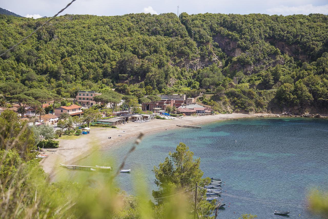 Residence Hotel Villa Mare Portoferraio Zewnętrze zdjęcie